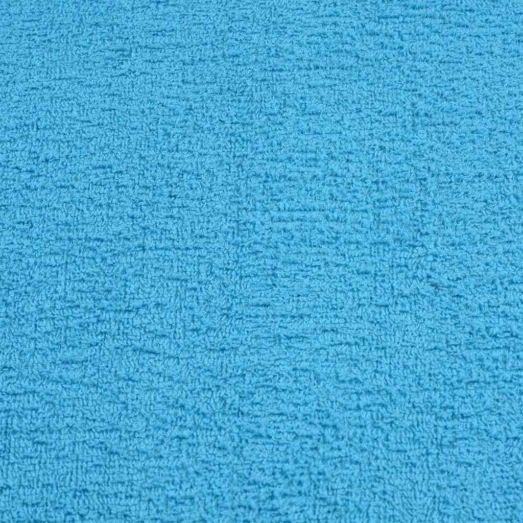Badetücher FROGN 2 Stk. Türkis 100x150 cm 360 g/m²