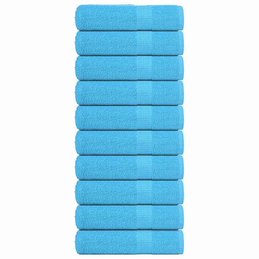 Badetücher FROGN 10 Stk. Türkis 100x150 cm 360 g/m²
