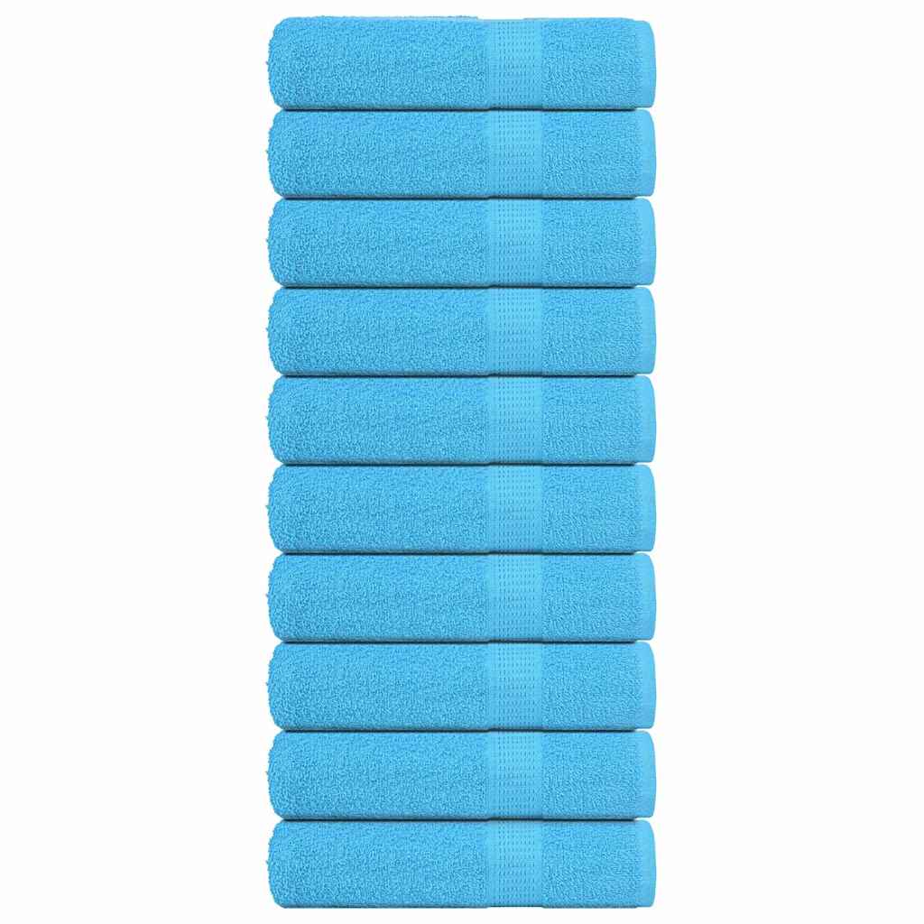 Badetücher FROGN 10 Stk. Türkis 100x150 cm 360 g/m²