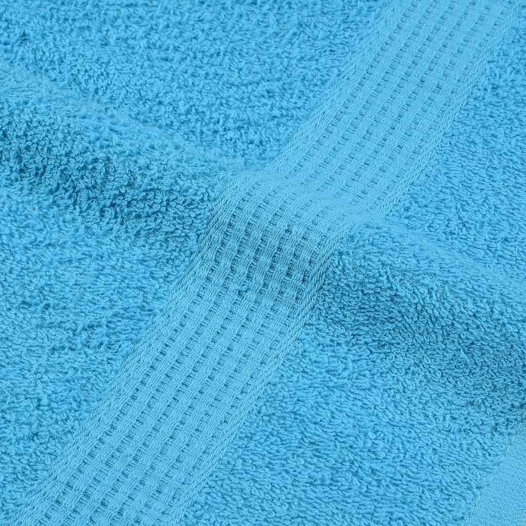 Badetücher FROGN 10 Stk. Türkis 100x150 cm 360 g/m²