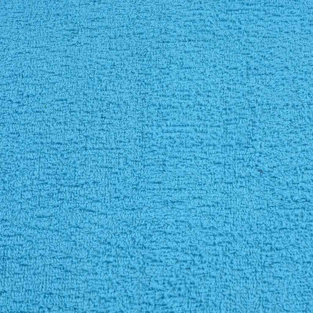Handtücher FROGN 4 Stk. Türkis 100x200 cm 360 g/m²