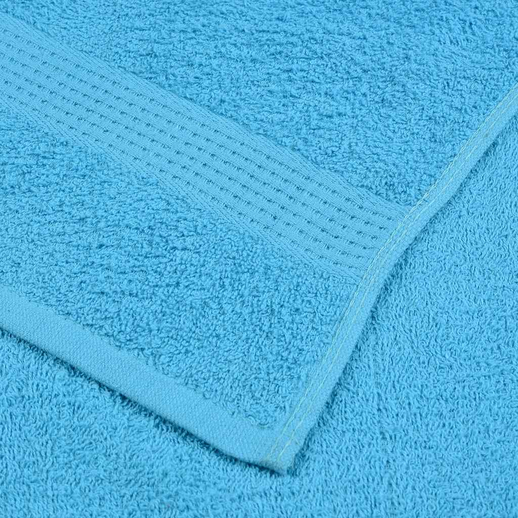 Handtücher FROGN 4 Stk. Türkis 100x200 cm 360 g/m²