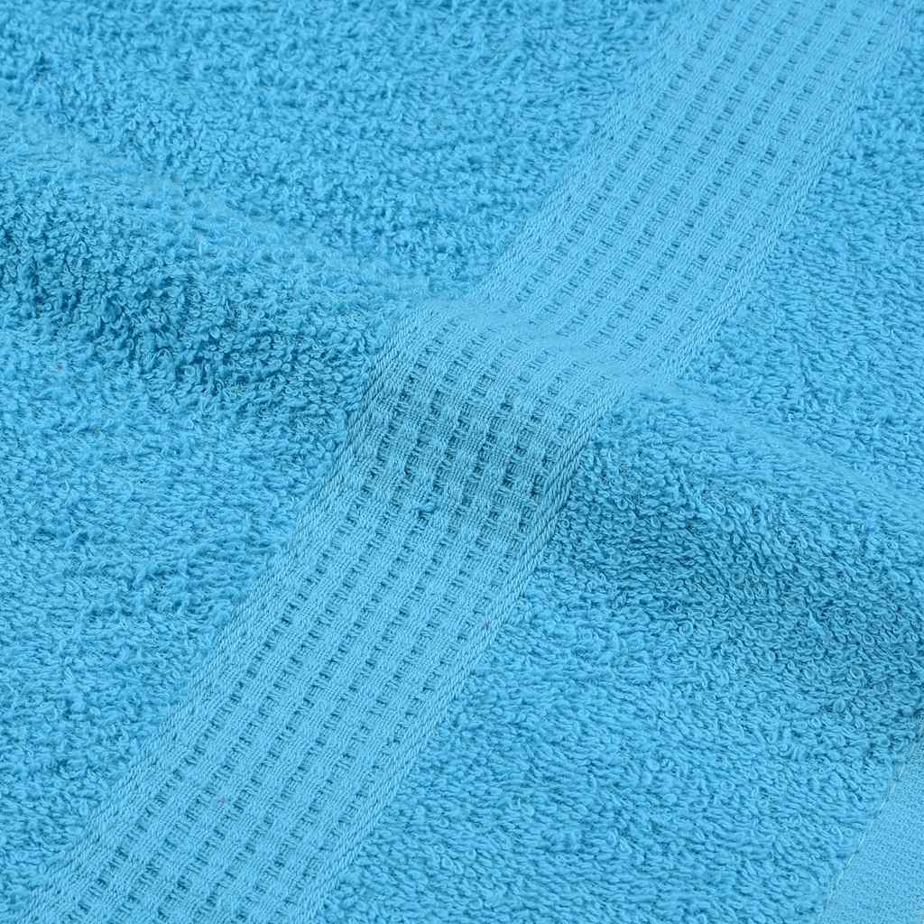 Handtücher FROGN 4 Stk. Türkis 100x200 cm 360 g/m²
