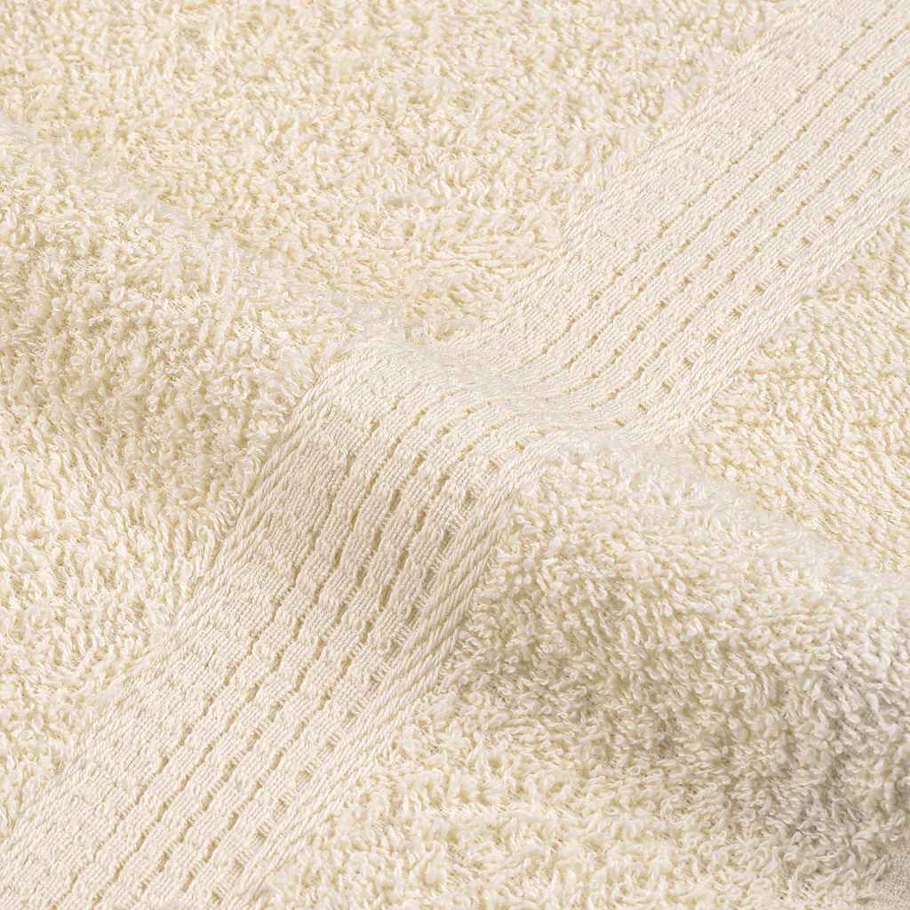 Waschtücher FROGN 2 Stk. Creme 30x30 cm 360 g/m²