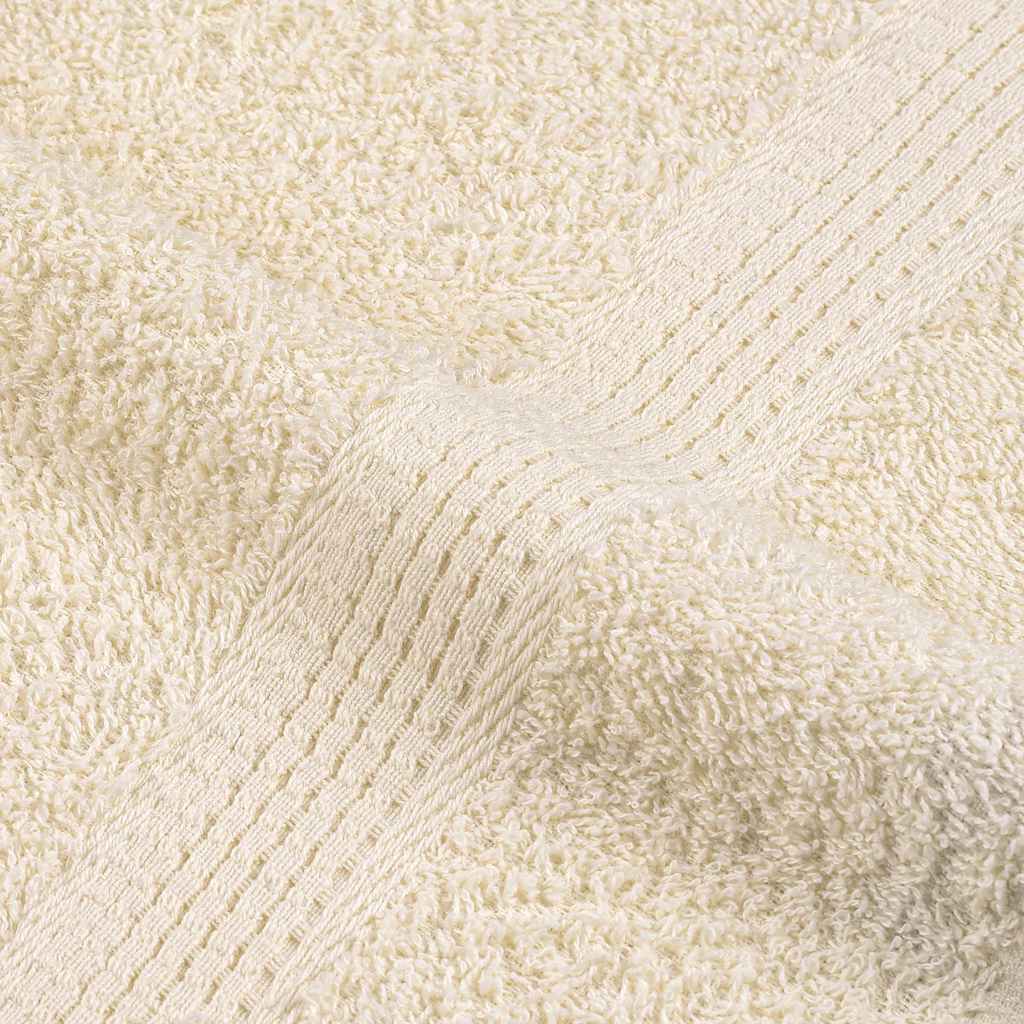 Waschtücher FROGN 4 Stk. Creme 30x30 cm 360 g/m²