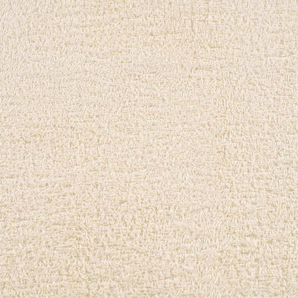 Waschtücher FROGN 10 Stk. Creme 30x30 cm 360 g/m²