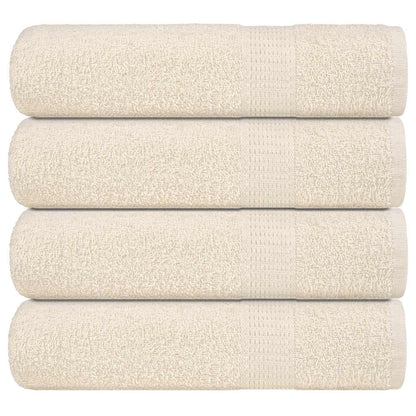 Handtücher FROGN 4 Stk. Creme 50x100 cm 360 g/m²