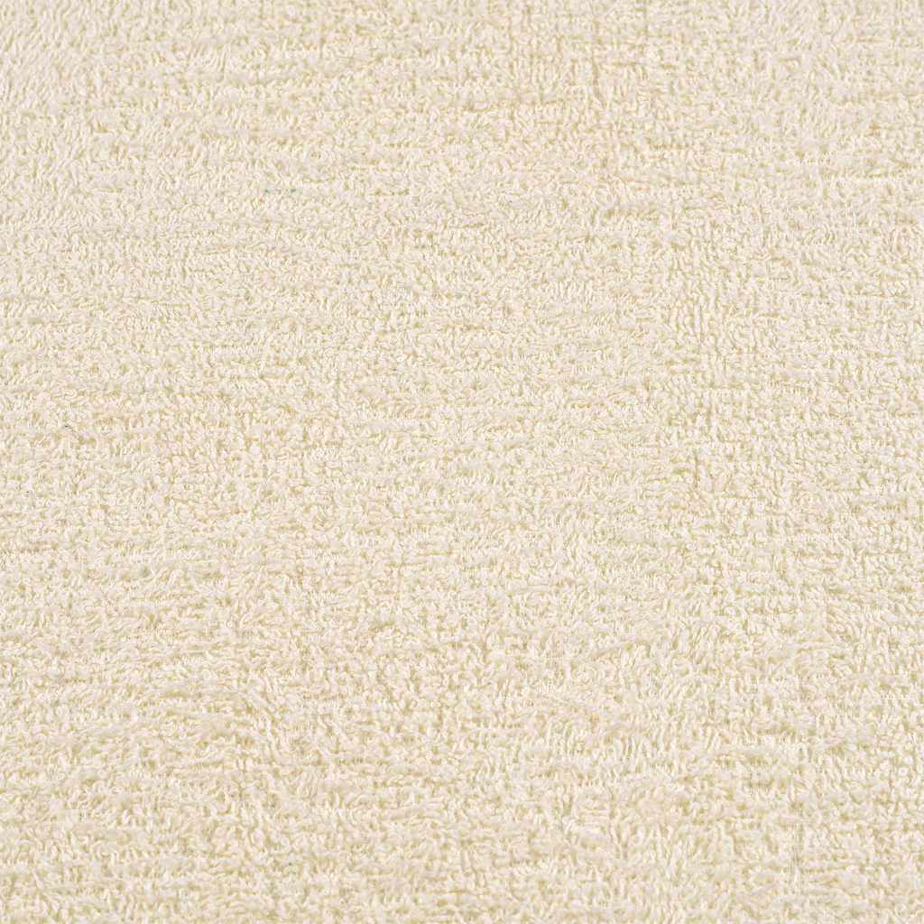 Badetücher FROGN 2 Stk. Creme 100x150 cm 360 g/m²