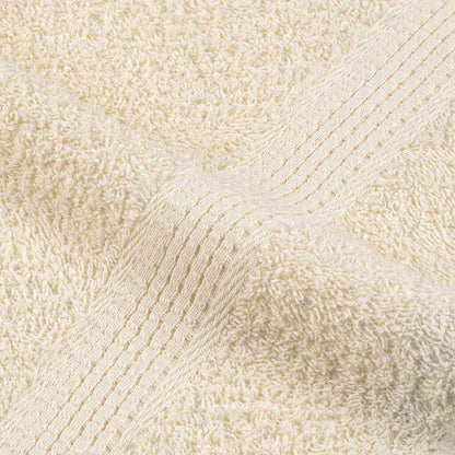 Handtücher FROGN 2 Stk. Creme 100x200 cm 360 g/m²