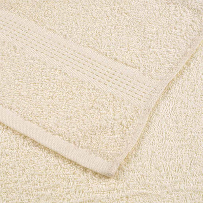 Handtücher FROGN 4 Stk. Creme 100x200 cm 360 g/m²