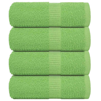 Waschtücher FROGN 4 Stk. Apfelgrün 30x30 cm 360 g/m²