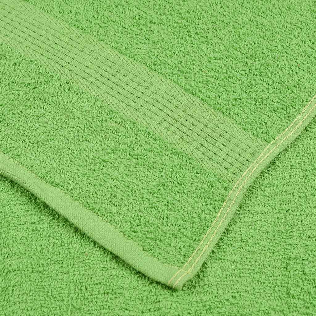 Waschtücher FROGN 4 Stk. Apfelgrün 30x30 cm 360 g/m²