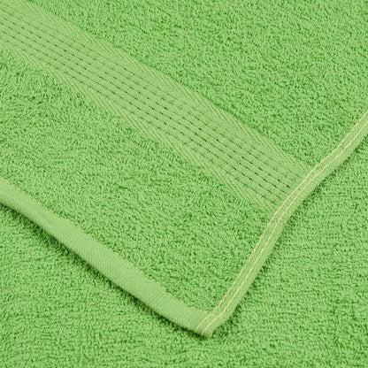 Gästetücher FROGN 4 Stk. Apfelgrün 30x50 cm 360 g/m²