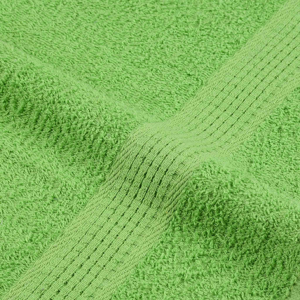 Gästetücher FROGN 4 Stk. Apfelgrün 30x50 cm 360 g/m²