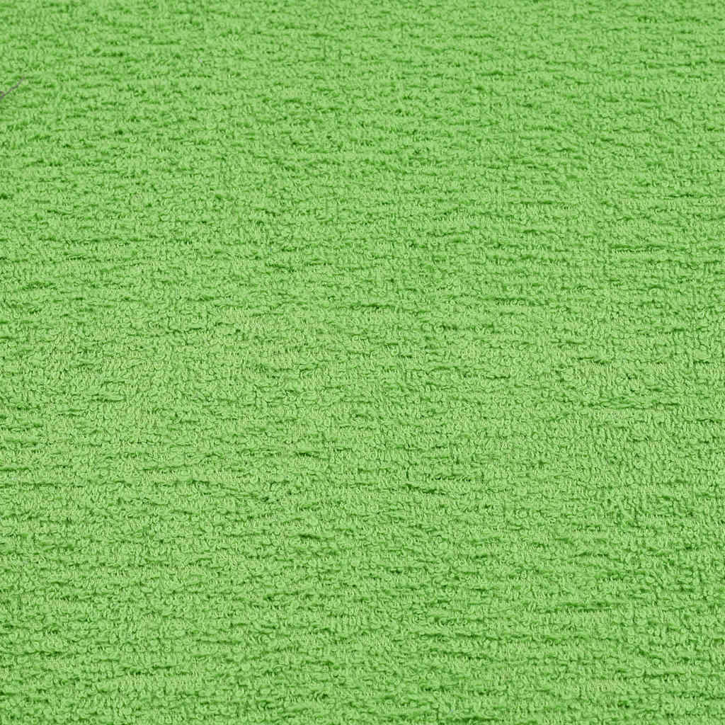 Saunatücher FROGN 2 Stk. Apfelgrün 80x200 cm 360 g/m²