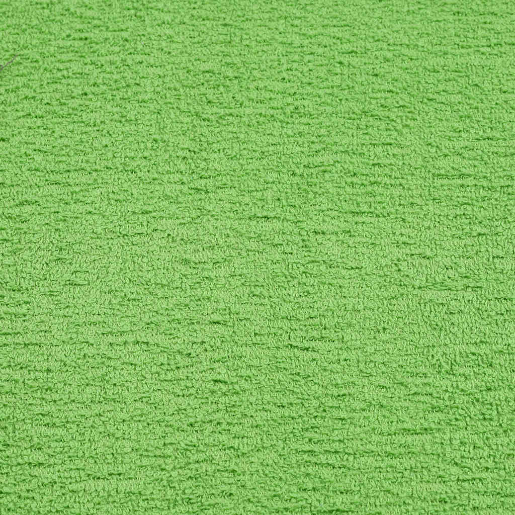 Handtücher FROGN 10 Stk. Apfelgrün 100x200 cm 360 g/m²