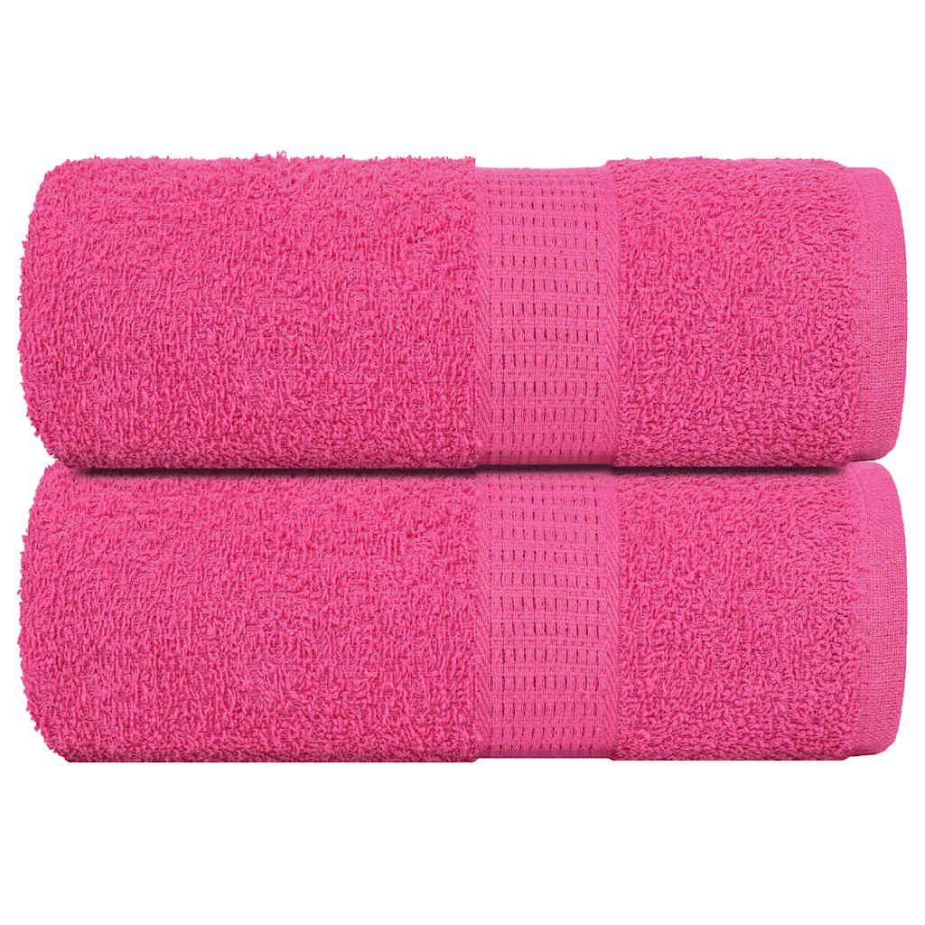 Waschtücher FROGN 2 Stk. Rosa 30x30 cm 360 g/m²