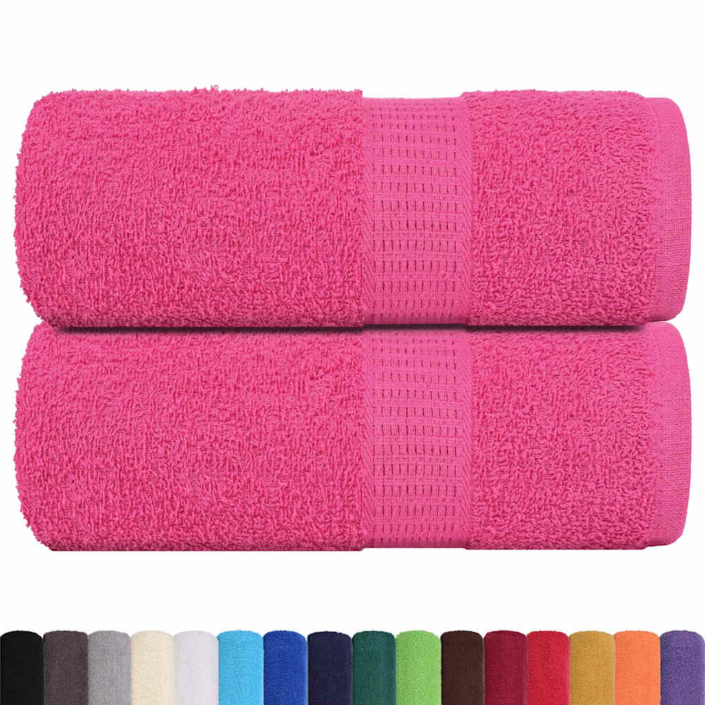 Waschtücher FROGN 2 Stk. Rosa 30x30 cm 360 g/m²