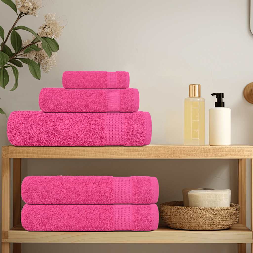 Waschtücher FROGN 2 Stk. Rosa 30x30 cm 360 g/m²