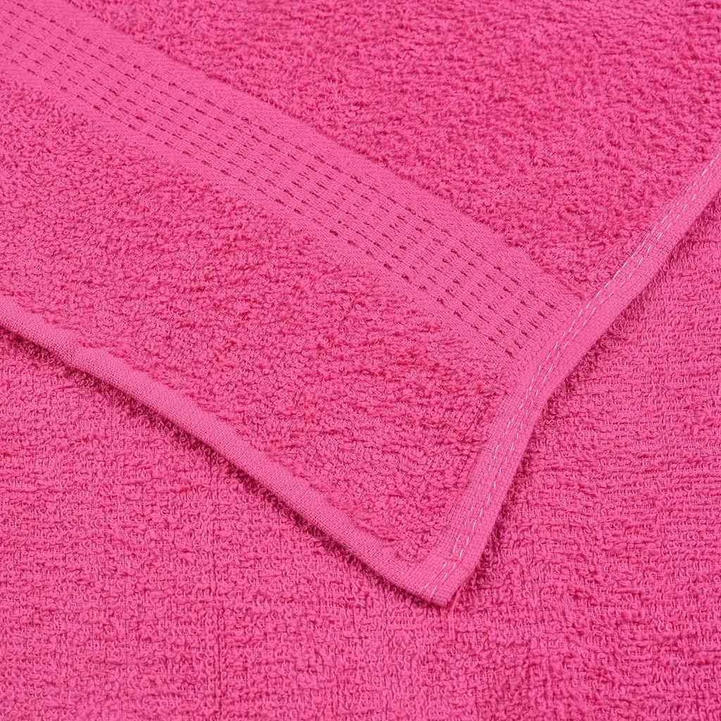 Waschtücher FROGN 2 Stk. Rosa 30x30 cm 360 g/m²