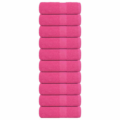 Waschtücher FROGN 10 Stk. Rosa 30x30 cm 360 g/m²