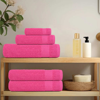Waschtücher FROGN 10 Stk. Rosa 30x30 cm 360 g/m²