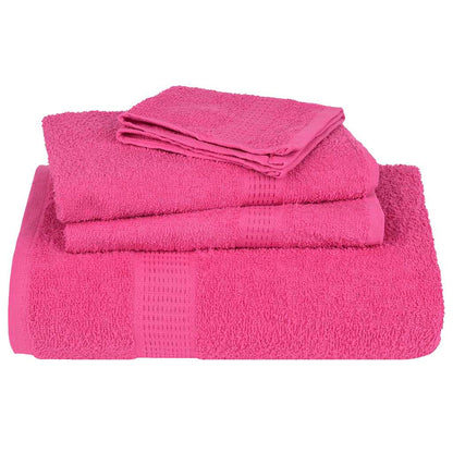 Gästetücher FROGN 4 Stk. Rosa 30x50 cm 360 g/m²