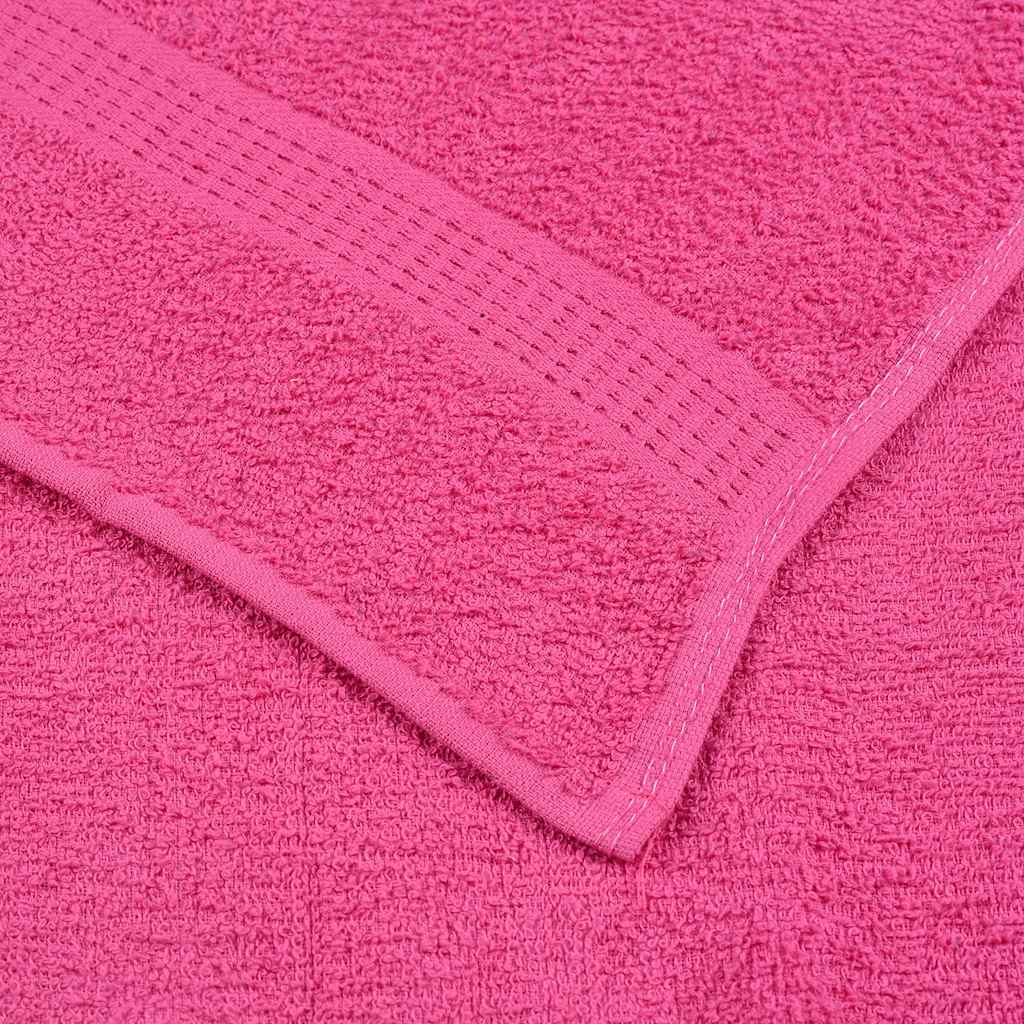 Gästetücher FROGN 10 Stk. Rosa 30x50 cm 360 g/m²