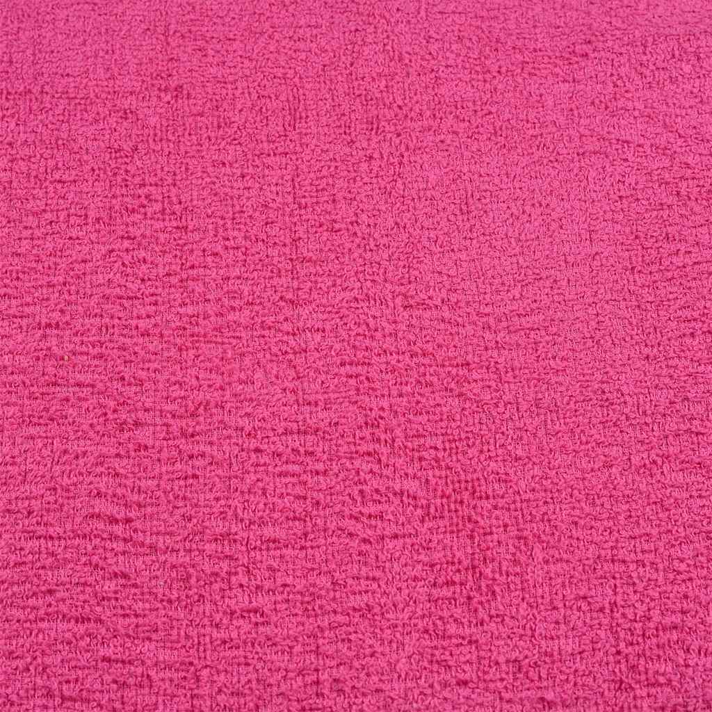 Saunatücher FROGN 4 Stk. Rosa 80x200 cm 360 g/m²