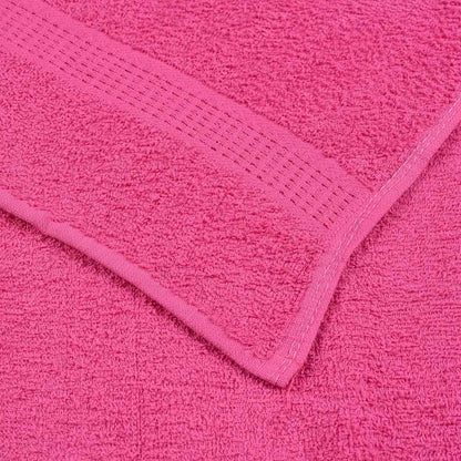 Handtücher FROGN 4 Stk. Rosa 100x200 cm 360 g/m²