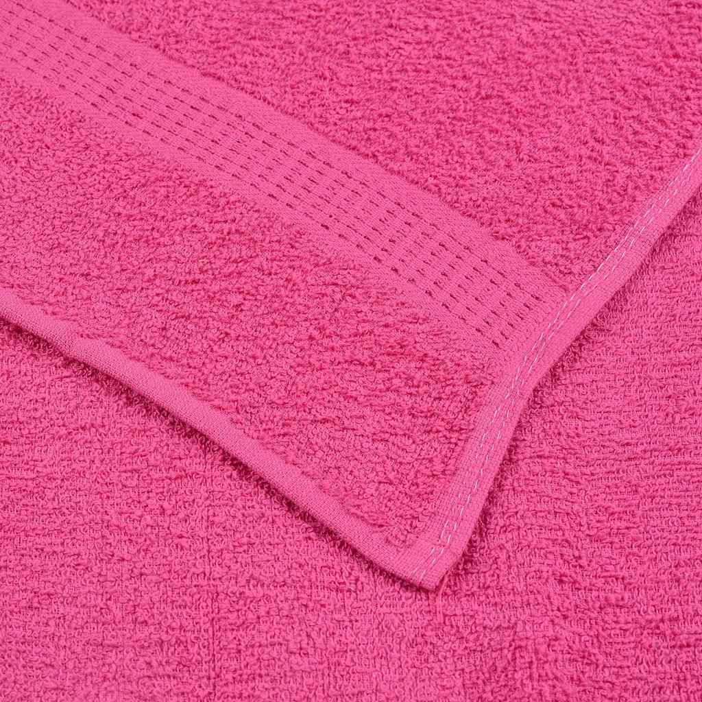 Handtücher FROGN 4 Stk. Rosa 100x200 cm 360 g/m²