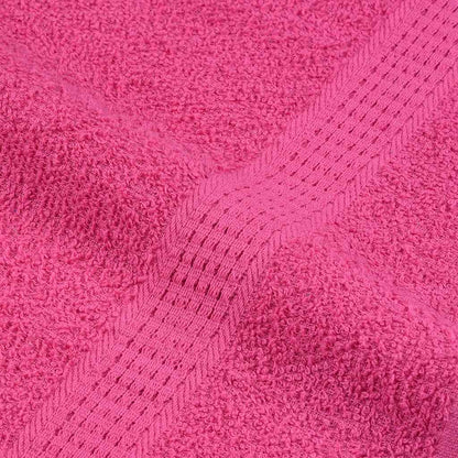 Handtücher FROGN 4 Stk. Rosa 100x200 cm 360 g/m²