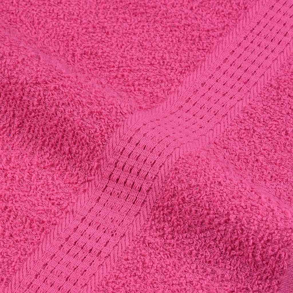 Handtücher FROGN 10 Stk. Rosa 100x200 cm 360 g/m²