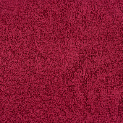 8-tlg. Handtuch-Set FROGN Bordeaux 360 g/m²