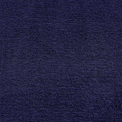 8-tlg. Handtuch-Set FROGN Marineblau 360 g/m²