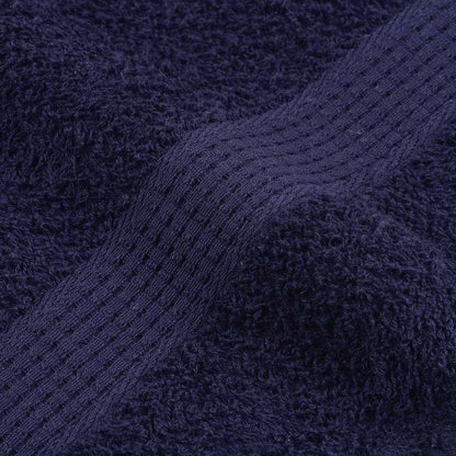 8-tlg. Handtuch-Set FROGN Marineblau 360 g/m²