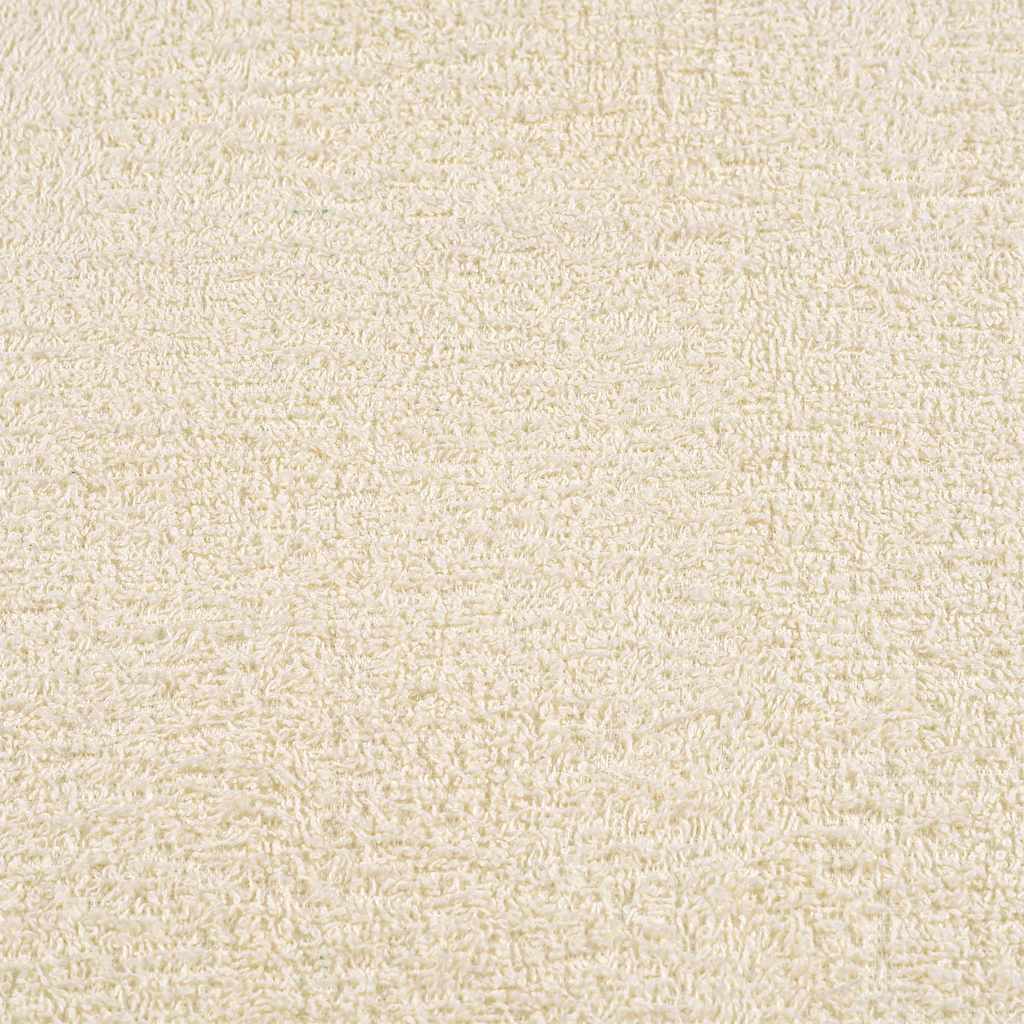 8-tlg. Handtuch-Set FROGN Creme 360 g/m²