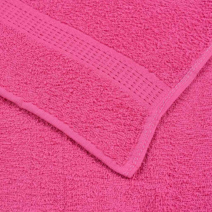 8-tlg. Handtuch-Set FROGN Rosa 360 g/m²