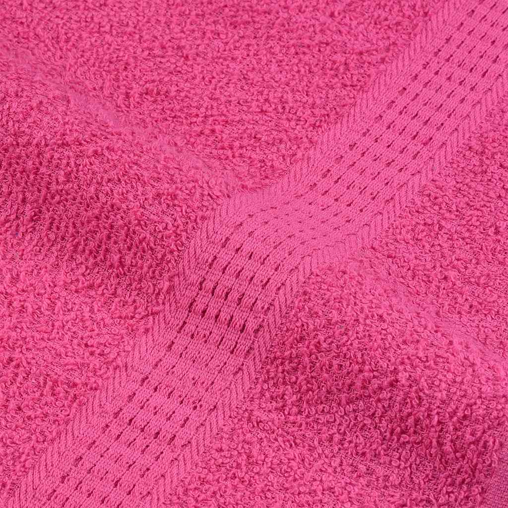8-tlg. Handtuch-Set FROGN Rosa 360 g/m²