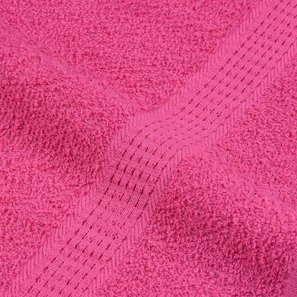 8-tlg. Handtuch-Set FROGN Rosa 360 g/m²