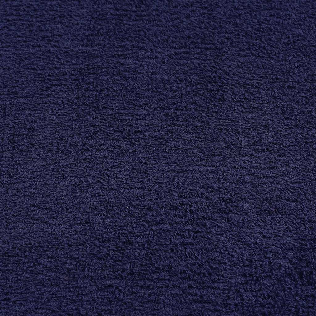 12-tlg. Handtuch-Set FROGN Marineblau 360 g/m²
