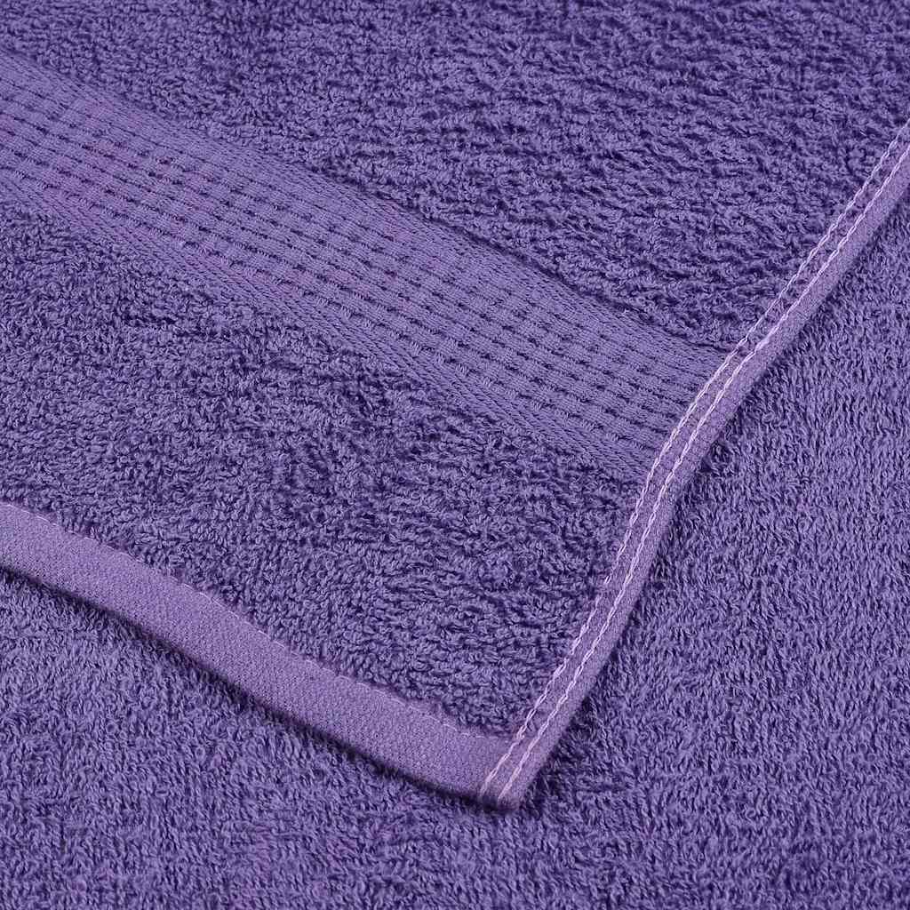 12-tlg. Handtuch-Set FROGN Lila 360 g/m²