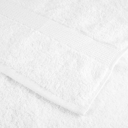 Premium Gästetücher SOLUND 10 Stk. Weiß 30x50 cm 600 g/m²