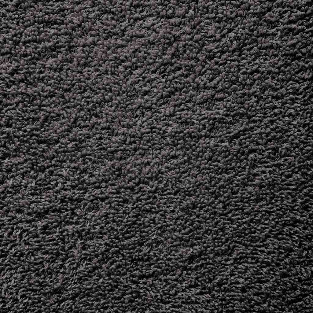 Premium-Waschtücher SOLUND 50 Stk. Anthrazit 30x30 cm 600 g/m²