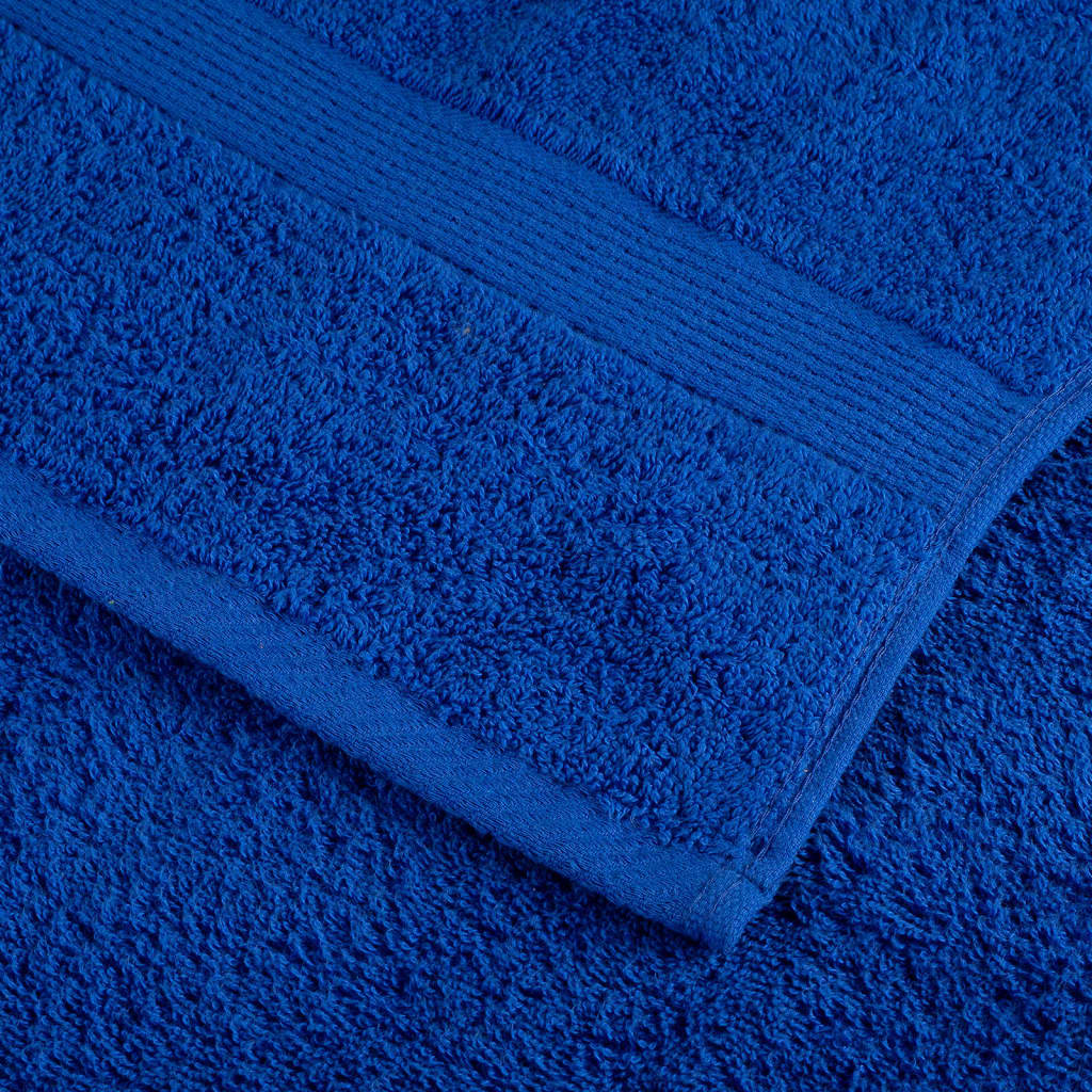 Premium-Waschtücher SOLUND 2 Stk. Blau 30x30 cm 600 g/m²
