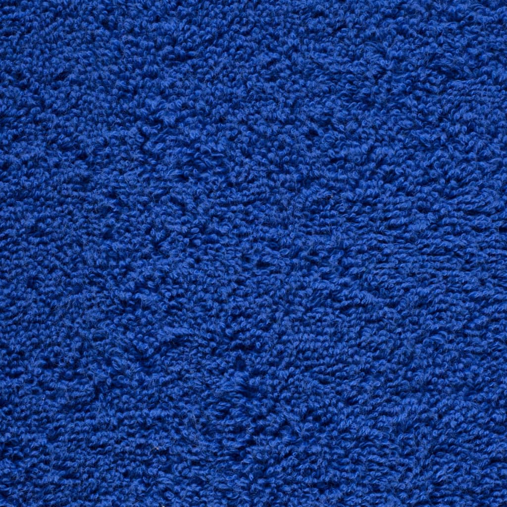 Premium Duschtücher SOLUND 2 Stk. Blau 70x140 cm 600 g/m²