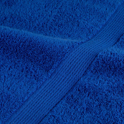 Premium Handtücher SOLUND 4 Stk. Blau 100x200 cm 600 g/m²