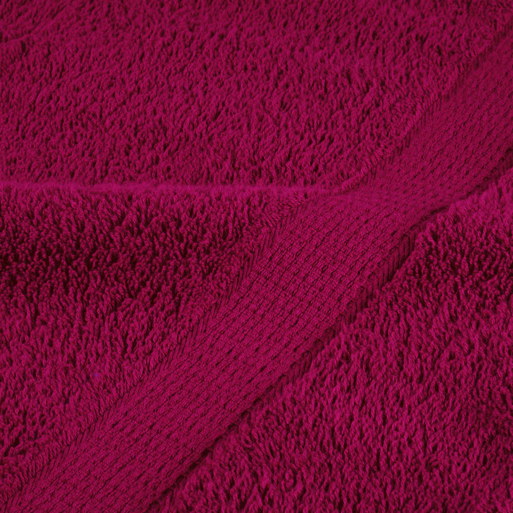 Premium-Waschtücher SOLUND 2 Stk. Bordeaux 30x30 cm 600 g/m²