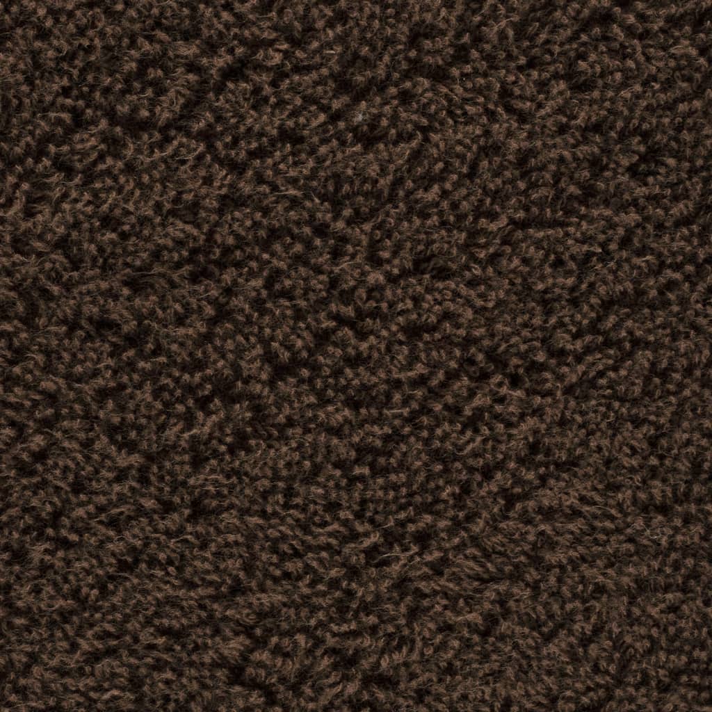 Premium-Waschtücher SOLUND 2 Stk. Braun 30x30 cm 600 g/m²