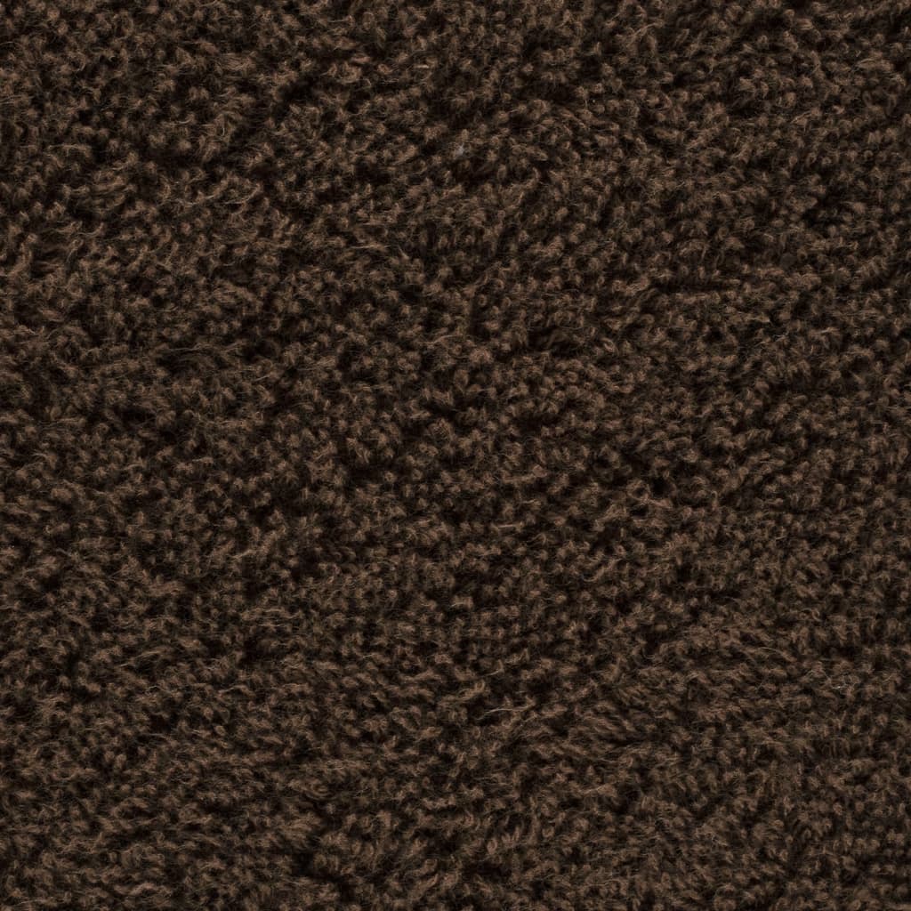 Premium-Waschtücher SOLUND 4 Stk. Braun 30x30 cm 600 g/m²